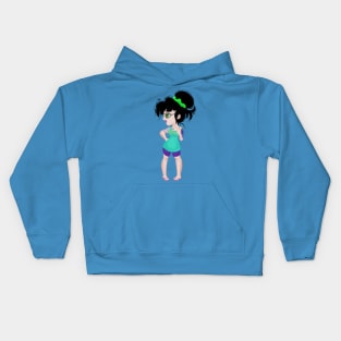 Pocket Summer Princess Kids Hoodie